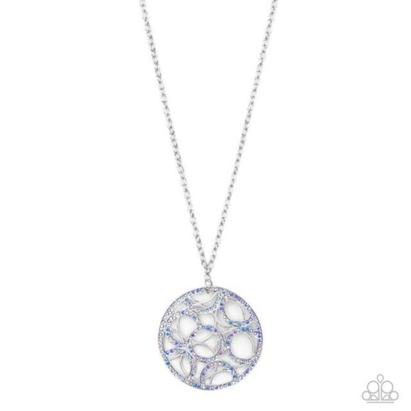 paparazzi Jewelry - Thanks A MEDALLOIN Multi Necklace